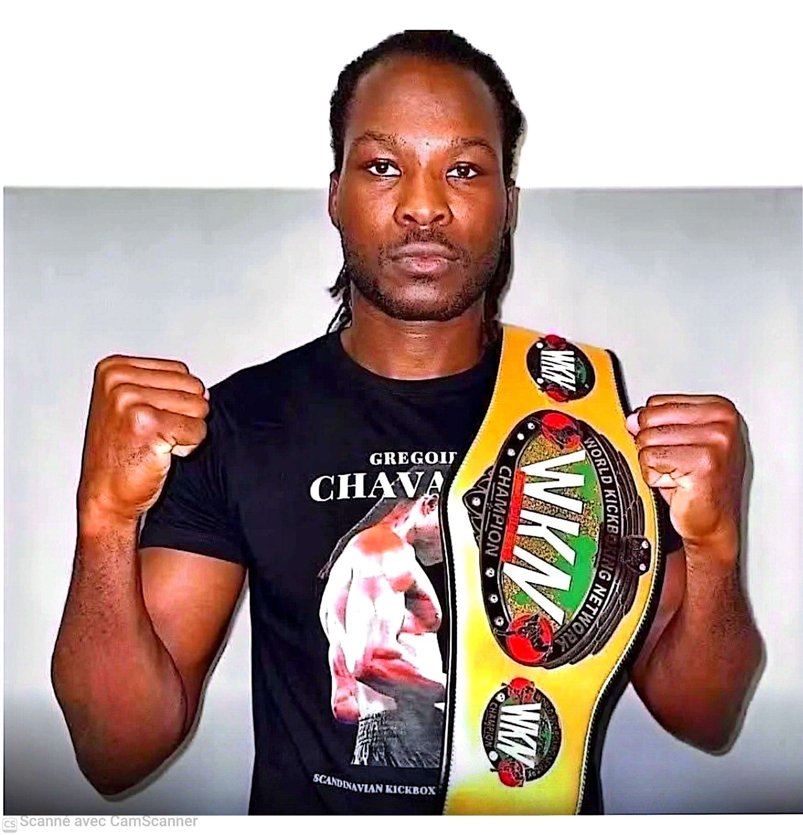 Chavannes Grégoire devient le premier Haïtien champion du monde de kickboxing